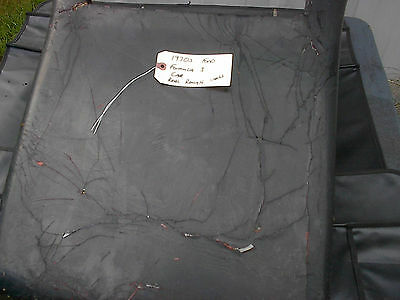 Lotus 1969 Formula ford fiberglass nose with aluminum pan and mounting studs. - Fresh Stock Dated October 2025