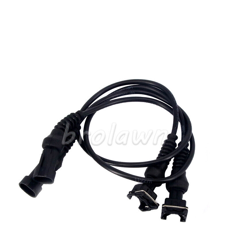2 Set Fuel Injector+ Harness For Polaris Ranger XP 700 800 RZR Sportsman 1202863 - Fresh Stock Dated October 2025