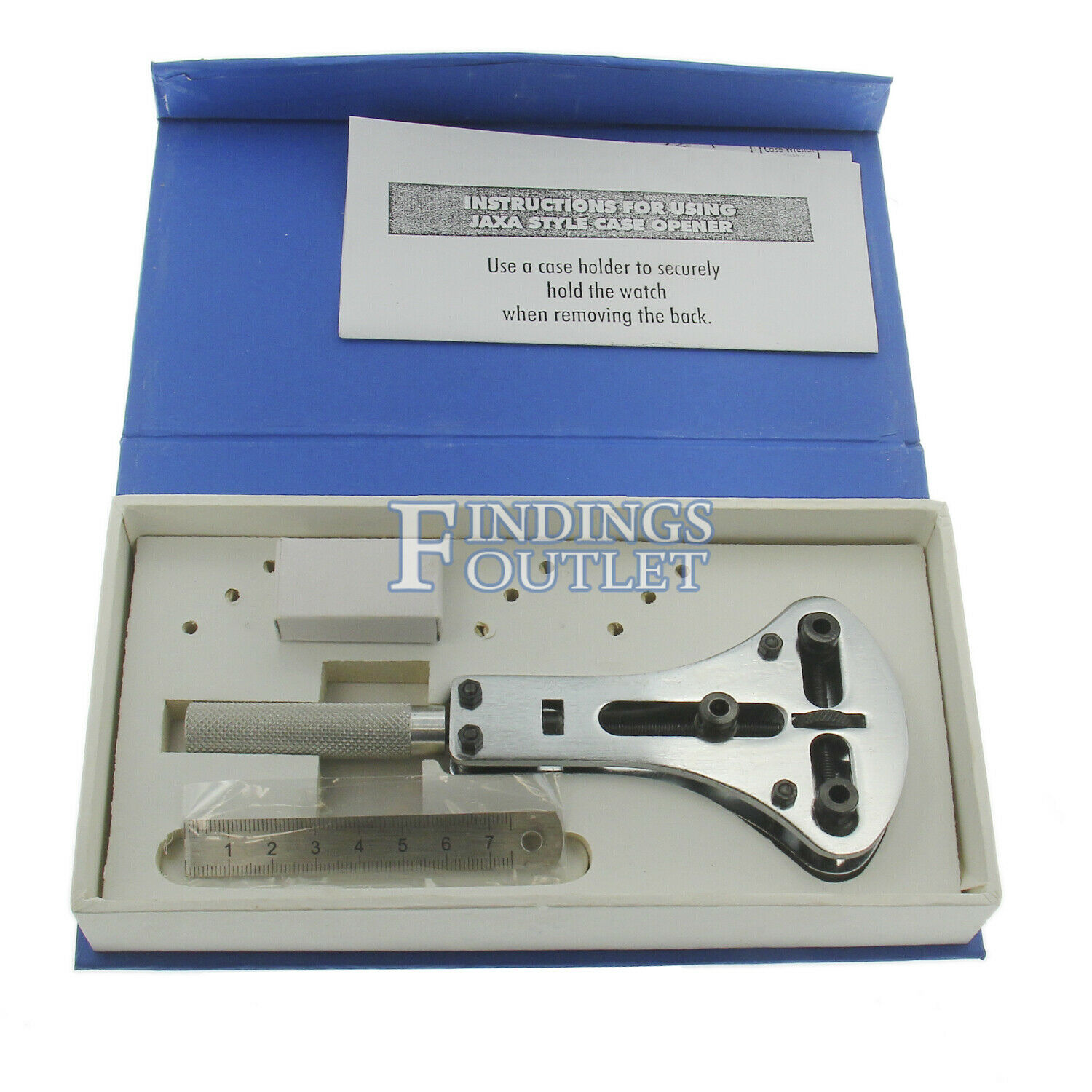 Jaxa Style Case Wrench For Large Watches Jumbo Watch Back Case Opener Up To 55mm - Fresh Stock Dated October 2025