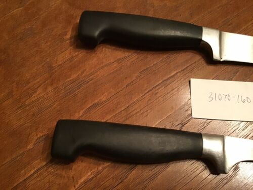 Vtg ZWILLING HENCKELS Boning Fillet Knife 31086-140 & Utility 31070-160 Germany - Fresh Stock Dated October 2025