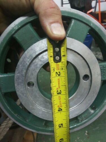 VOLVO PENTA PULLEY 860454 COOLANT PUMP SUPERCHARGER KAD KAMD TAMD - Fresh Stock Dated October 2025