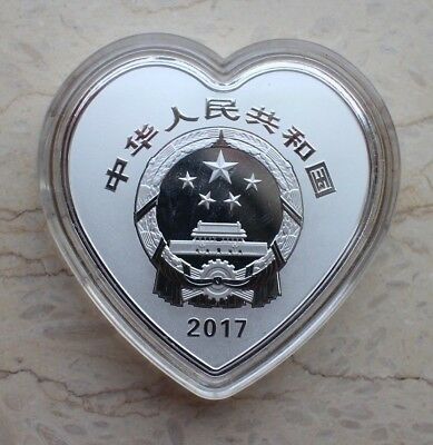 China 2017 One Set of 4 Pieces of 30g Silver Coins - Chinese Auspicious Culture - Fresh Stock Dated October 2025