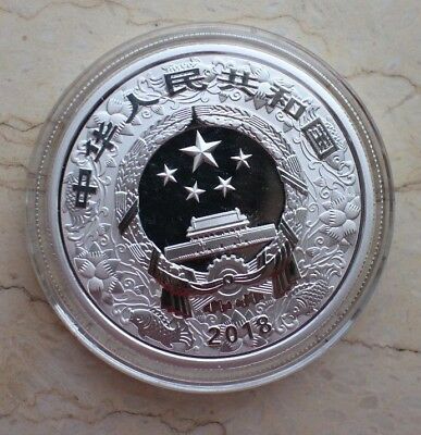 China 2018 Dog No Colorized Gold and Silver Coins Set - Fresh Stock Dated October 2025