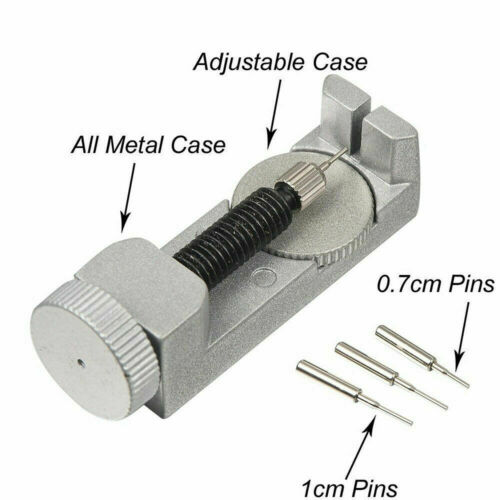 Metal Adjustable Watch Band Strap Bracelet Link Pin Remover Repair Tool Kit US - Fresh Stock Dated October 2025