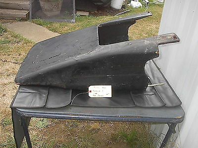 Lotus 1969 Formula ford fiberglass nose with aluminum pan and mounting studs. - Fresh Stock Dated October 2025