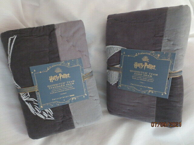 pottery barn HARRY POTTER pillow SUPER LOT 7 COVERS, 1 PILLOW RARE LETTER SHAM - Fresh Stock Dated October 2025
