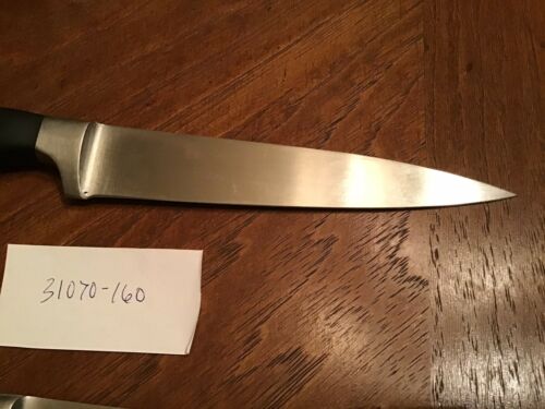 Vtg ZWILLING HENCKELS Boning Fillet Knife 31086-140 & Utility 31070-160 Germany - Fresh Stock Dated October 2025