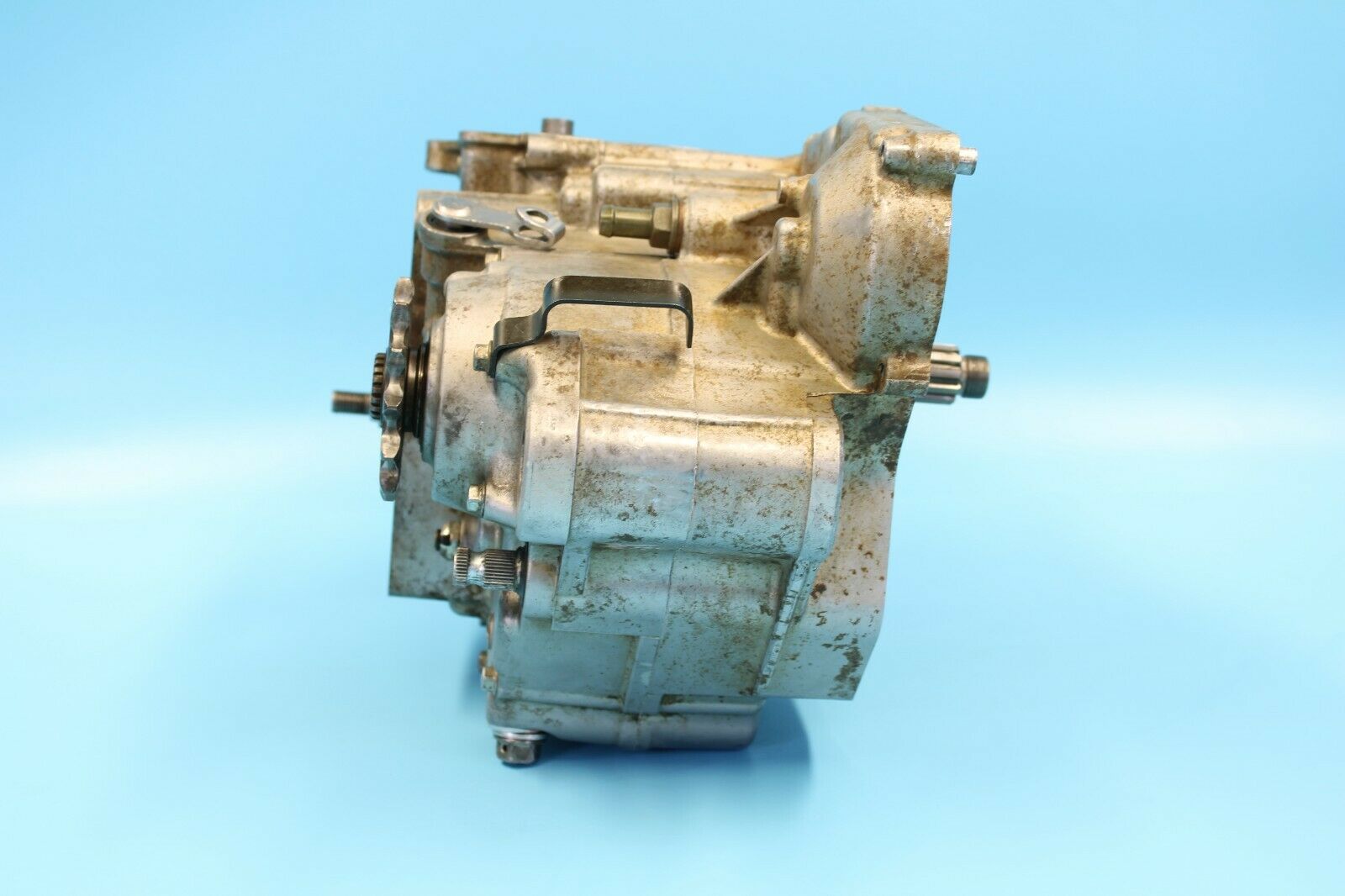 2006 06 KX250F KX 250F Bottom End Crank Shaft WEISCO Crank Crankcase Case - Fresh Stock Dated October 2025