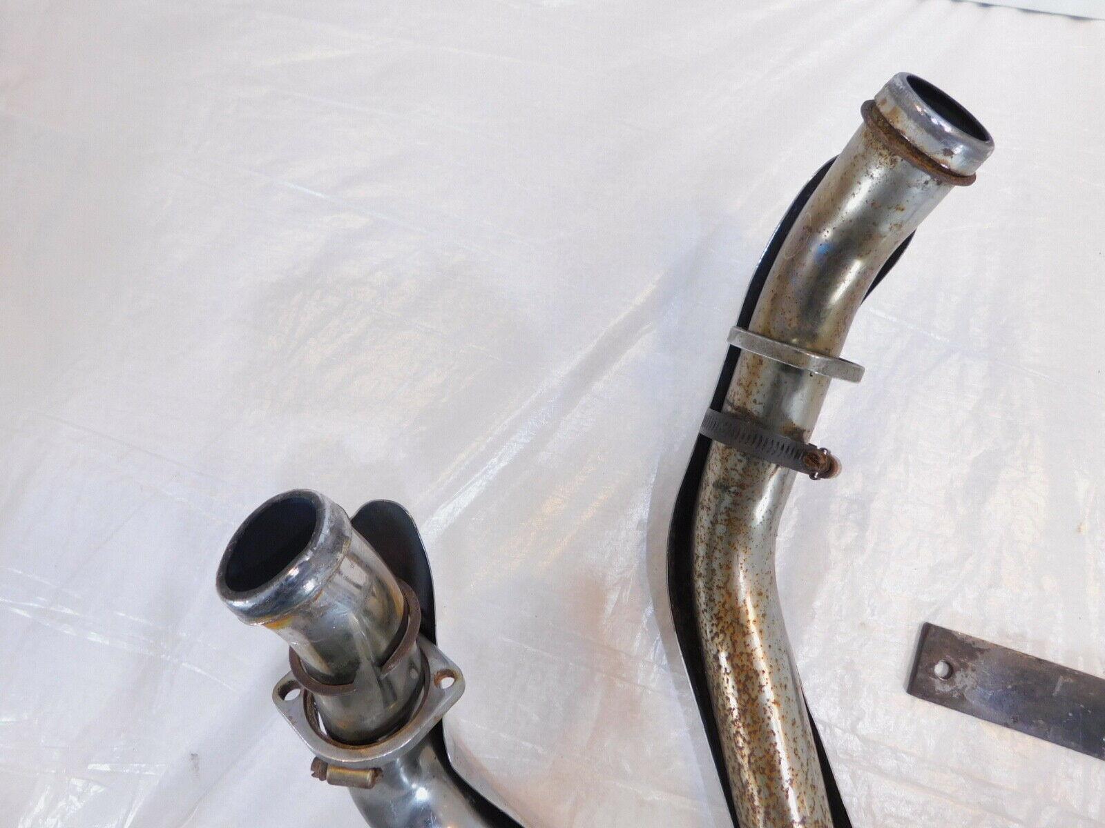 1986-2003 Harley Davidson Sportster 883 & 1200 Exhaust Header Drag Pipe System - Fresh Stock Dated October 2025