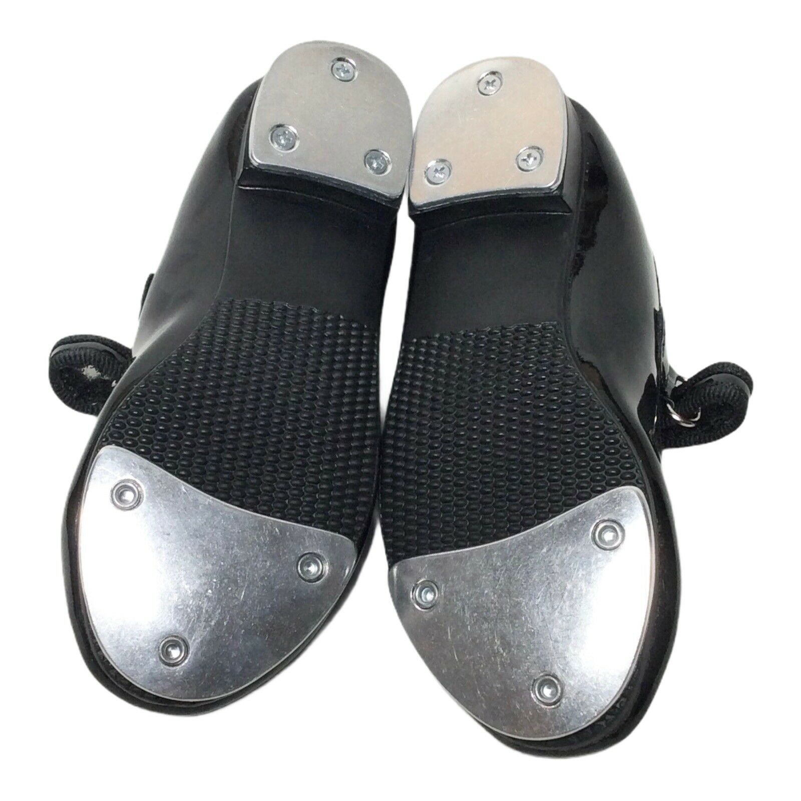 Mary Jane Girls Size 6.5 Black Patent Tap Shoes - Fresh Stock Dated October 2025