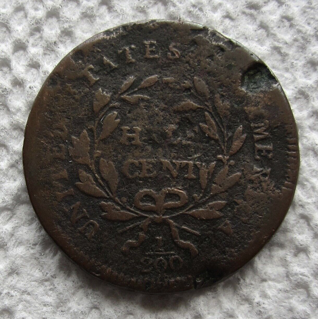 1795 1/2C BN Liberty Cap Half Cent Rare Key Date Lettered Edge Pole Fine Detail - Fresh Stock Dated October 2025
