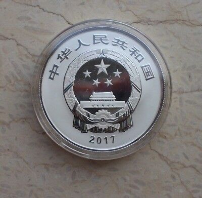 China 2017 30g Silver Coin - World Heritage - Temple and Cemetery of Confucius - Fresh Stock Dated October 2025