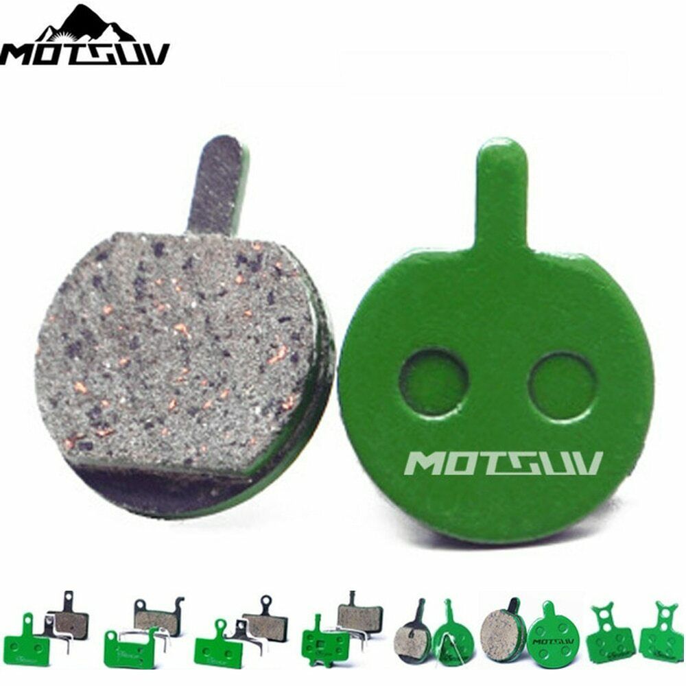2 Pairs ceramics Bicycle Disc Brake Pads Mountain Bike Hydraulic Disc Brake Pads - Fresh Stock Dated October 2025