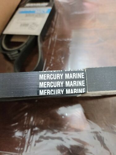 Genuine Serpentine Belt MERCURY MARINE OEM 8M0097728 - Fresh Stock Dated October 2025