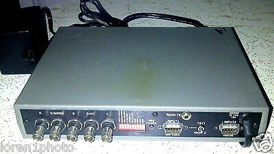EXTRON ELECTRONICS RGB 108 PLUS  UNIVERSAL COMPUTER -VIDEO INTERFACE  NEW IN BOX - Fresh Stock Dated October 2025