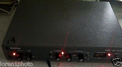 EXTRON ELECTRONICS RGB 108 PLUS  UNIVERSAL COMPUTER -VIDEO INTERFACE  NEW IN BOX - Fresh Stock Dated October 2025