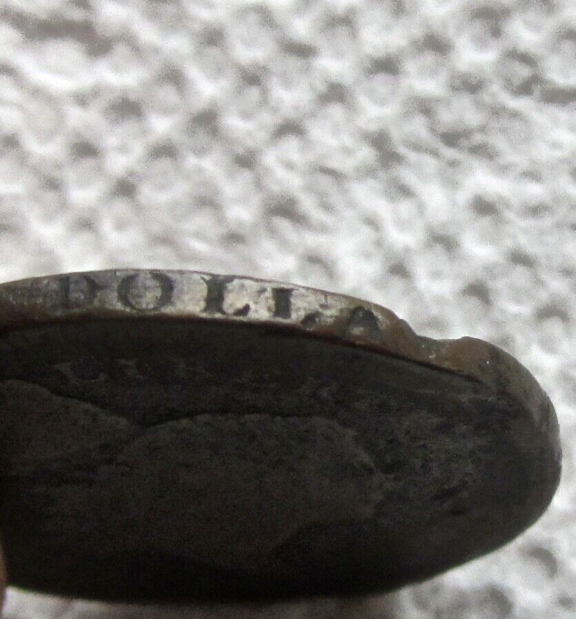 1795 1/2C BN Liberty Cap Half Cent Rare Key Date Lettered Edge Pole Fine Detail - Fresh Stock Dated October 2025