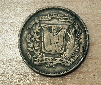 1937 Dominican Republic 5 Centavos - Fresh Stock Dated October 2025