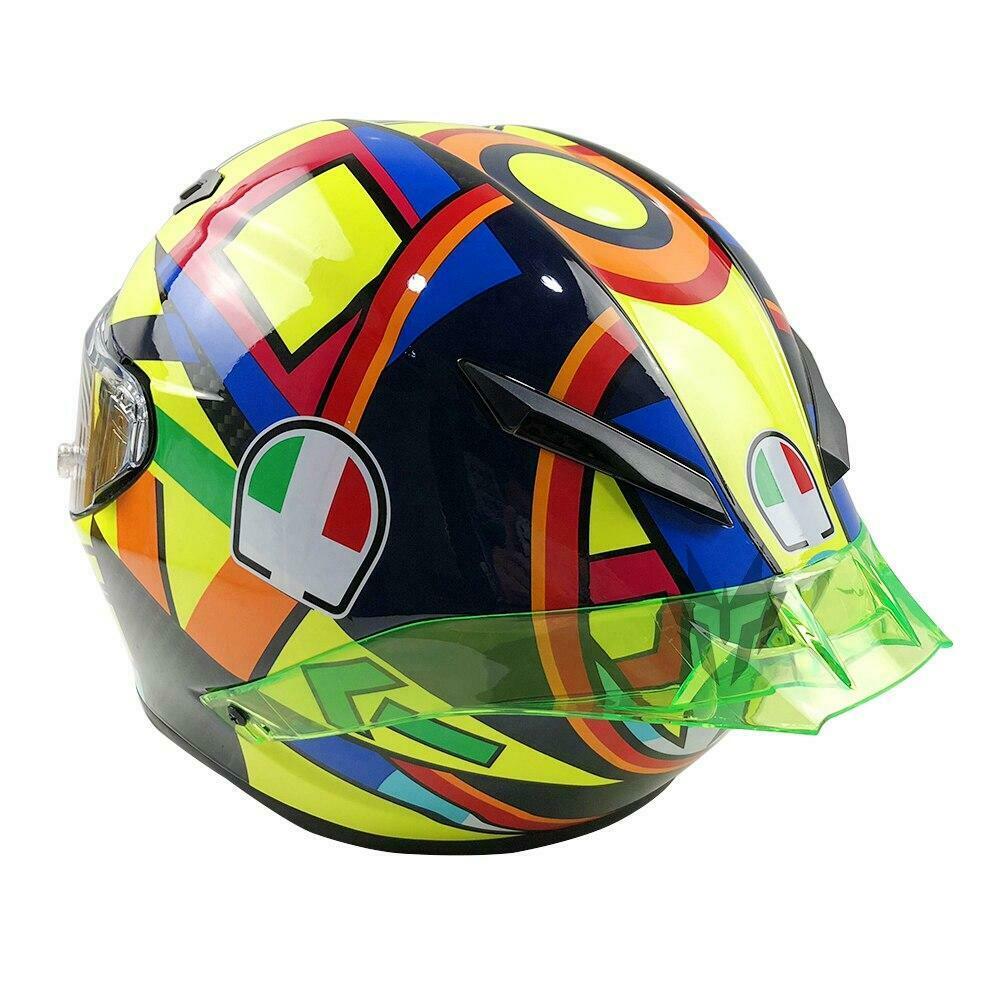 Motorcycle Helmet Rear Spoiler Fits For AGV PISTA GRP GP CORSA-R Accessories - Fresh Stock Dated October 2025