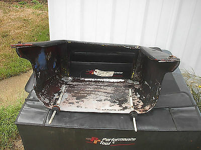 Lotus 1969 Formula ford fiberglass nose with aluminum pan and mounting studs. - Fresh Stock Dated October 2025