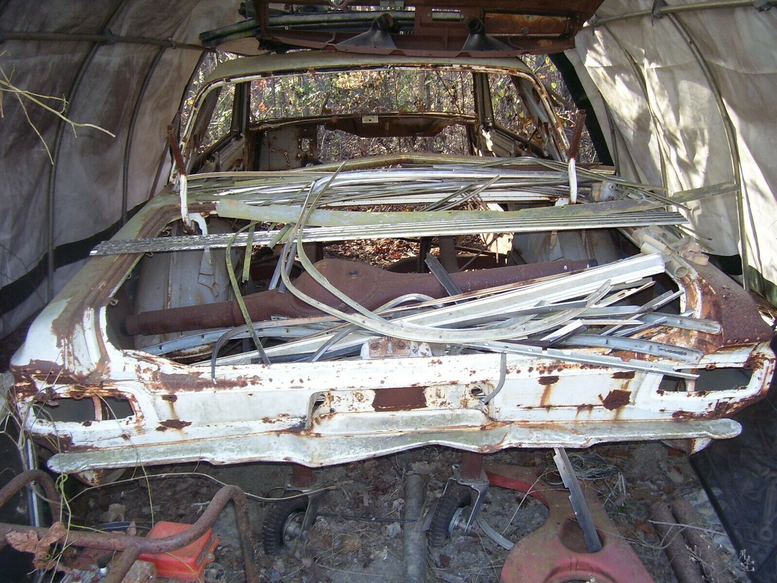 RACECAR PROJECT  64 PLYMOUTH ALTERED WHEELBASE - Fresh Stock Dated October 2025