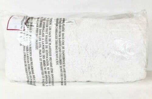 NEW Pottery Barn Kids Heritage Santa Sherpa Lumbar Decorative Pillow, Christmas - Fresh Stock Dated October 2025