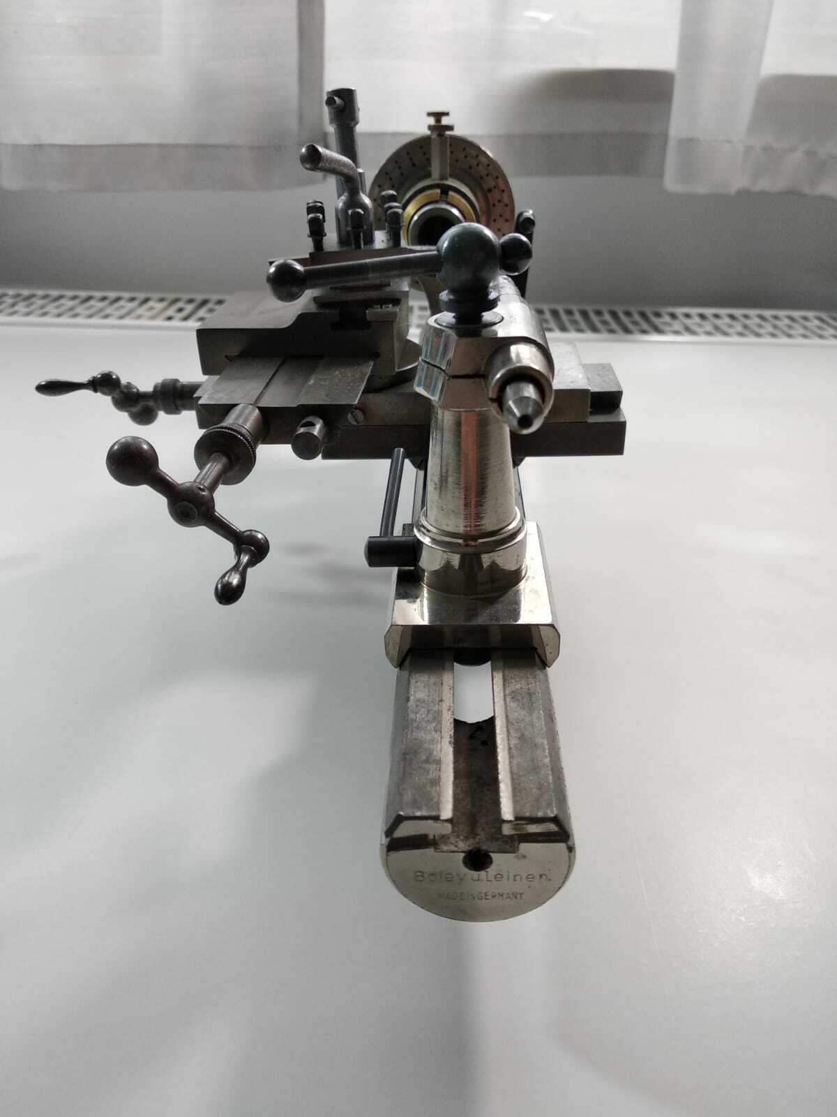 Boley Leinen 8mm lathe - Fresh Stock Dated October 2025