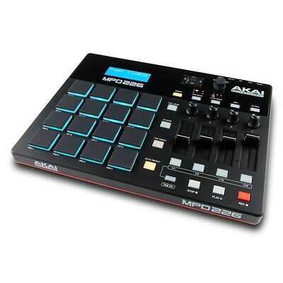 Akai Professional MPD226 Pad Controller - Fresh Stock Dated October 2025