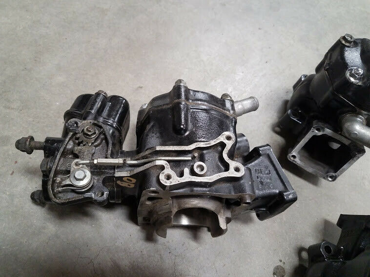 1985 1986 Honda NS400r top end cylinders Heads ATAC valves w/ new head gaskets - Fresh Stock Dated October 2025