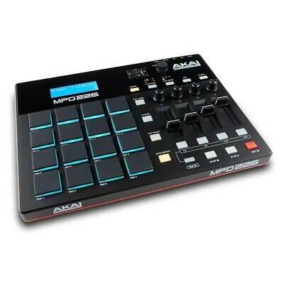 Akai Professional MPD226 Pad Controller - Fresh Stock Dated October 2025