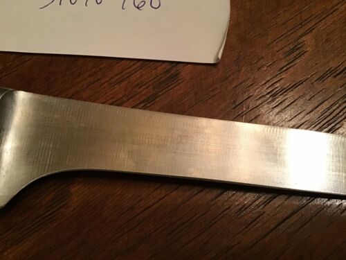 Vtg ZWILLING HENCKELS Boning Fillet Knife 31086-140 & Utility 31070-160 Germany - Fresh Stock Dated October 2025