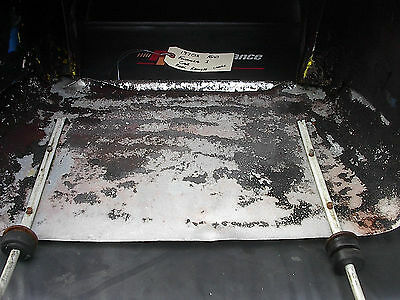 Lotus 1969 Formula ford fiberglass nose with aluminum pan and mounting studs. - Fresh Stock Dated October 2025