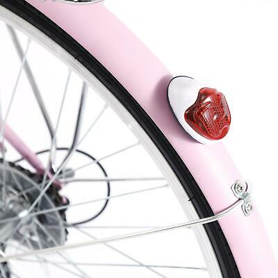 Pink Women's Comfort Bike 26-Inch Wheels 7 Speed Girls Bicycle - Fresh Stock Dated October 2025