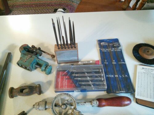 VINTAGE LOT OF HAND TOOLS FOR JEWELERS/WATCHMAKERS AS-IS - Fresh Stock Dated October 2025