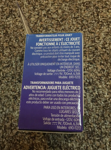 LeapFrog 9V AC Adapter Works With LeapPad Leapster Explorer Leapster New In Box - Fresh Stock Dated October 2025