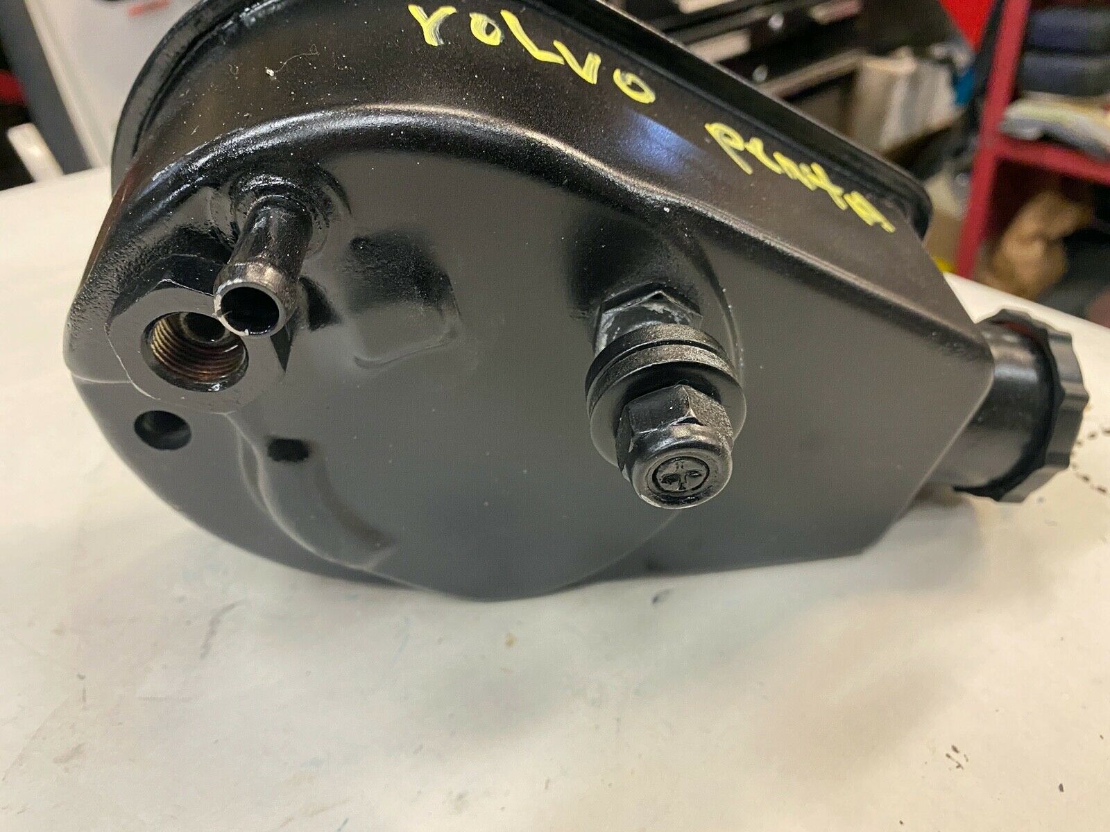 Volvo Penta Steering Pump Used / Good Condition / Sold a pictured *Shipping pric - Fresh Stock Dated October 2025