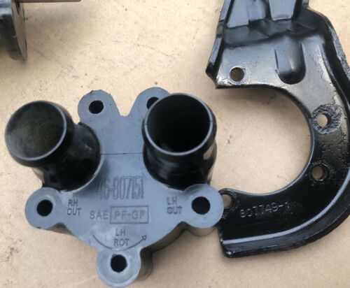 Mercury MERCRUISER WATER PUMP PULLY 46-807151 5.0 5.7 10243880 861579 807749-1 - Fresh Stock Dated October 2025