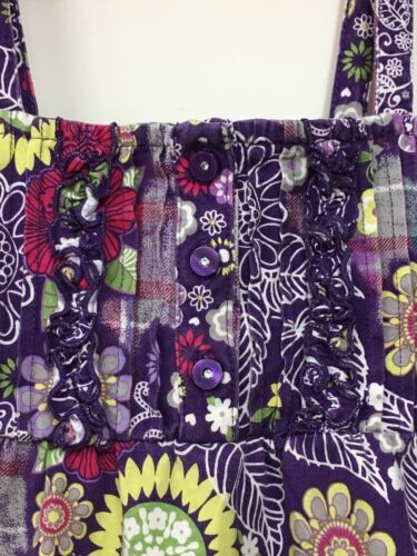 Girl Toddler Purple Floral Sundress Size Medium (7/8) By The Children's Place - Fresh Stock Dated October 2025