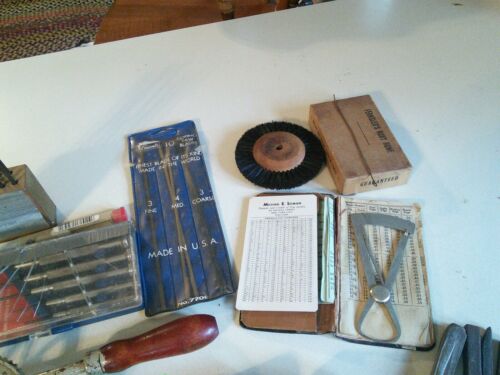 VINTAGE LOT OF HAND TOOLS FOR JEWELERS/WATCHMAKERS AS-IS - Fresh Stock Dated October 2025