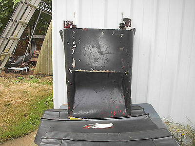 Lotus 1969 Formula ford fiberglass nose with aluminum pan and mounting studs. - Fresh Stock Dated October 2025