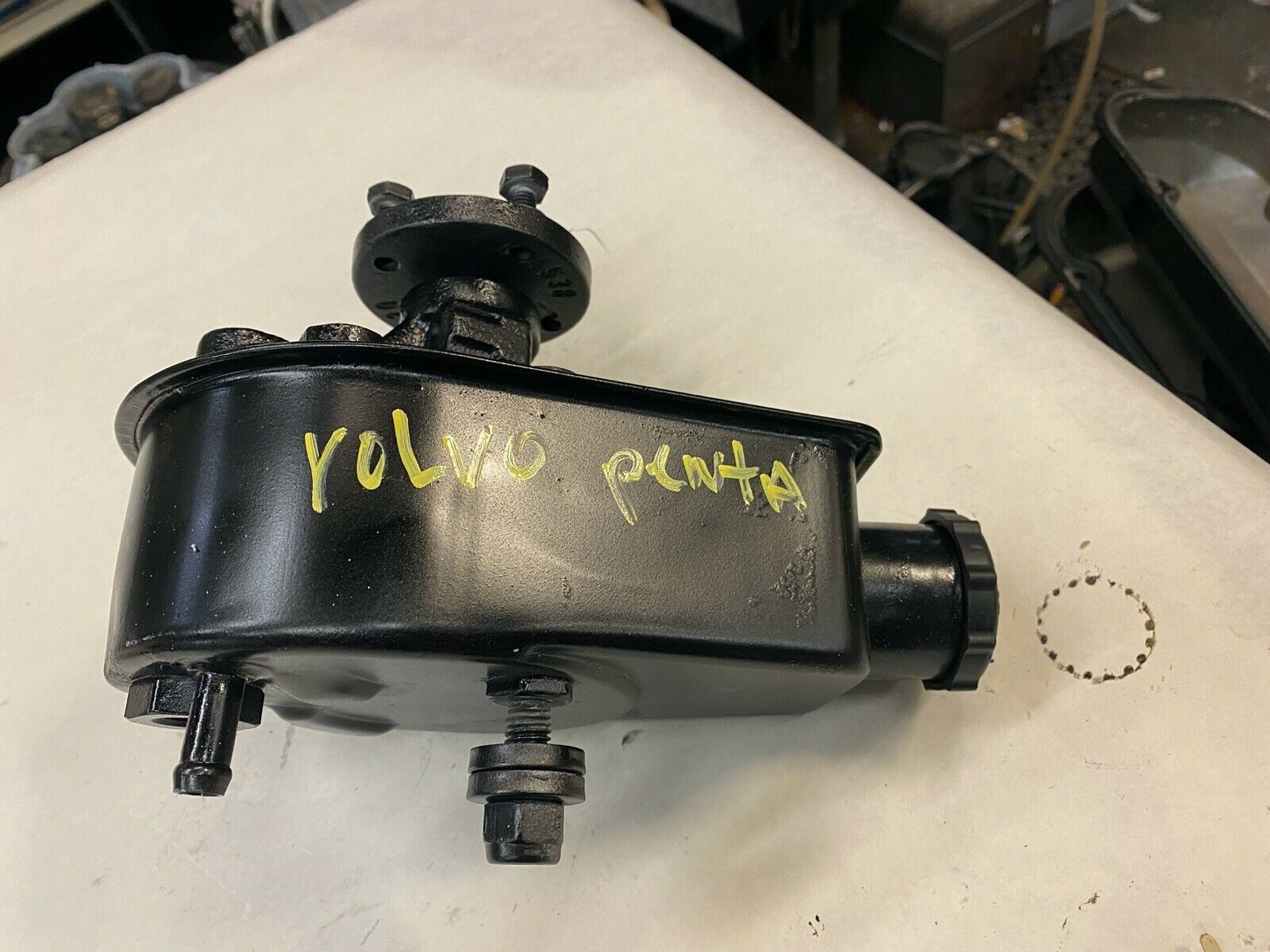 Volvo Penta Steering Pump Used / Good Condition / Sold a pictured *Shipping pric - Fresh Stock Dated October 2025
