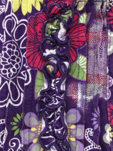 Girl Toddler Purple Floral Sundress Size Medium (7/8) By The Children's Place - Fresh Stock Dated October 2025