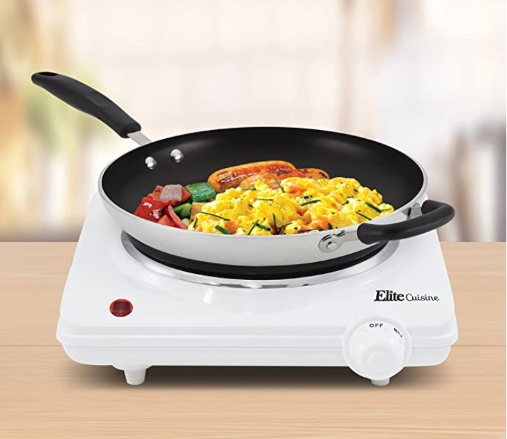 Estufas Electricas Estufa Electrica Portatil Hornilla Cocina 1000W - Fresh Stock Dated October 2025