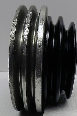 PULLEY, VW 1.6+ PATHFINDER-50/55MF ADDITIONAL 6.5 INCH DUAL 10MM BELT DRIVE - Fresh Stock Dated October 2025