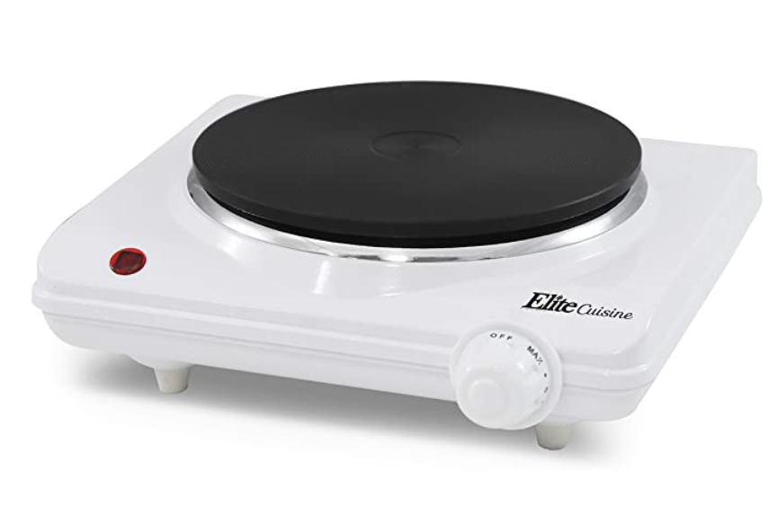 Estufas Electricas Estufa Electrica Portatil Hornilla Cocina 1000W - Fresh Stock Dated October 2025