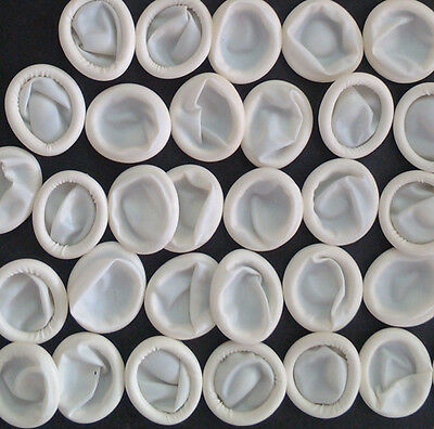 100PCS Watch Repair Rubber Finger Cots for Watchmakers or Electronic Assembly - Fresh Stock Dated October 2025
