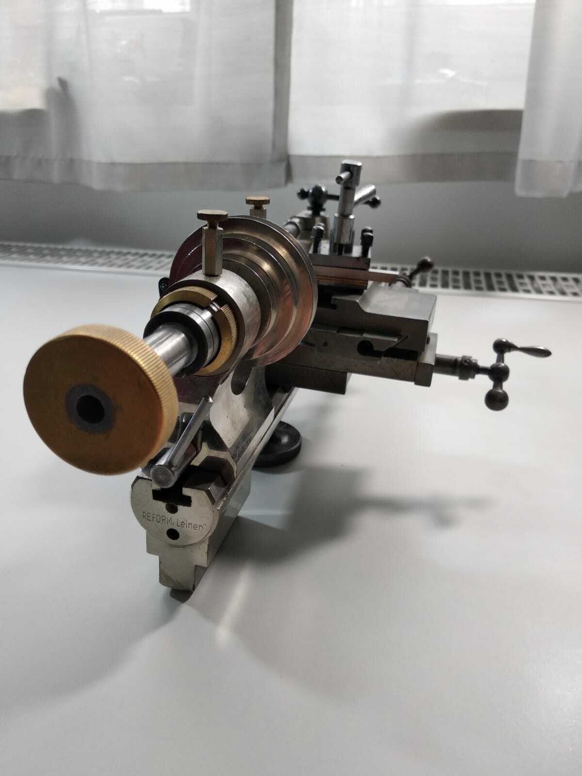 Boley Leinen 8mm lathe - Fresh Stock Dated October 2025