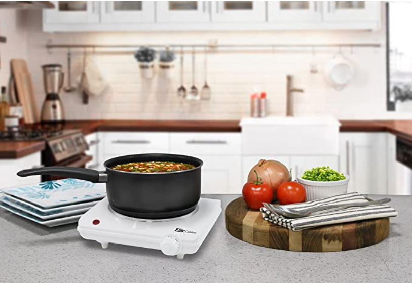 Estufas Electricas Estufa Electrica Portatil Hornilla Cocina 1000W - Fresh Stock Dated October 2025