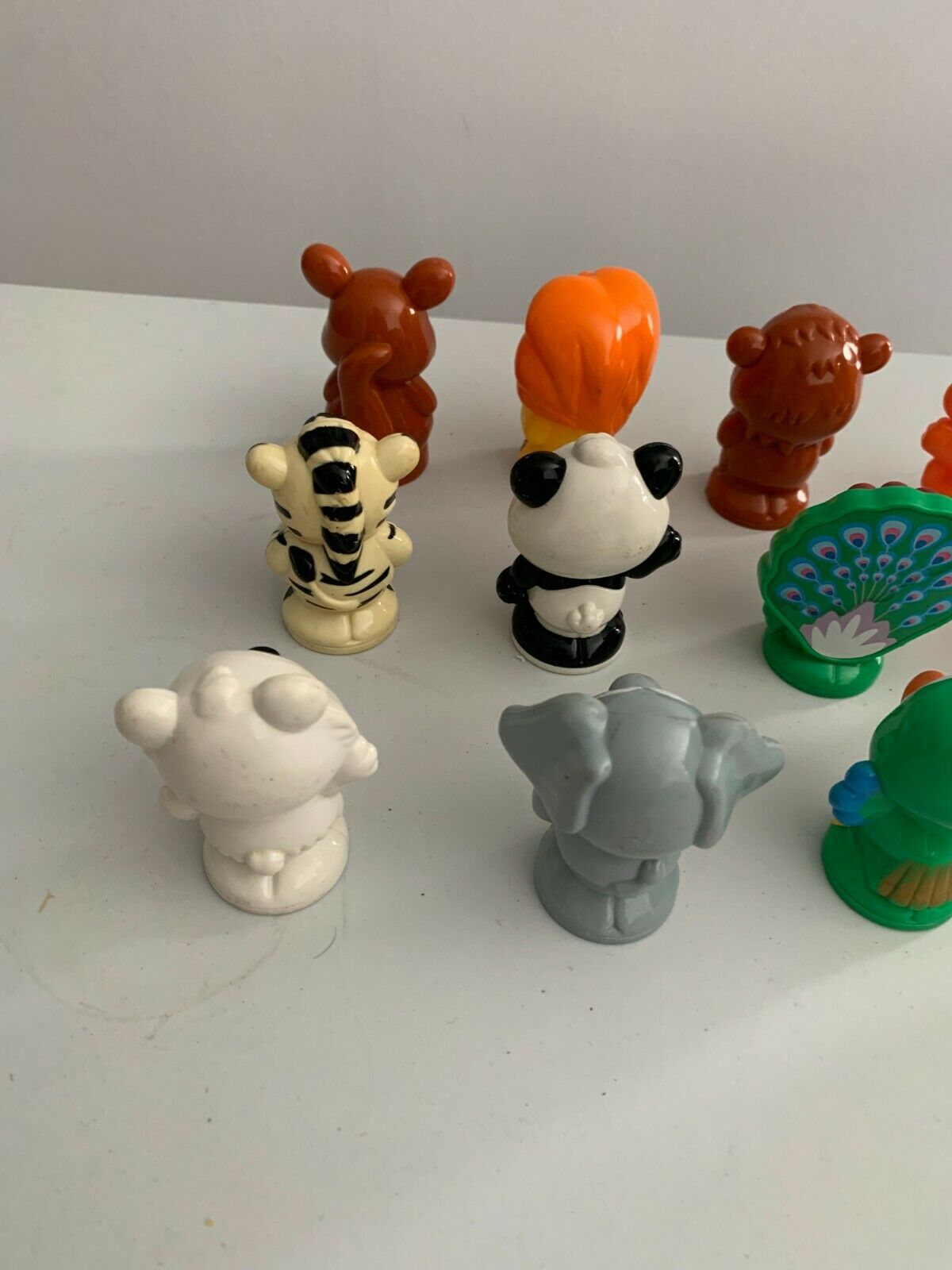 Vtech Smartville Alphabet Animal Replacement Interactive Plastic Figures 12 Tota - Fresh Stock Dated October 2025