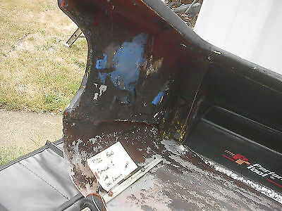 Lotus 1969 Formula ford fiberglass nose with aluminum pan and mounting studs. - Fresh Stock Dated October 2025
